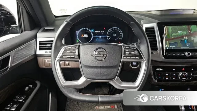 Ssangyong All New Rexton 2022 Черный из Кореи, фото 4