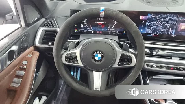 BMW X7 (G07) 2022 Серебряный из Кореи, фото 4