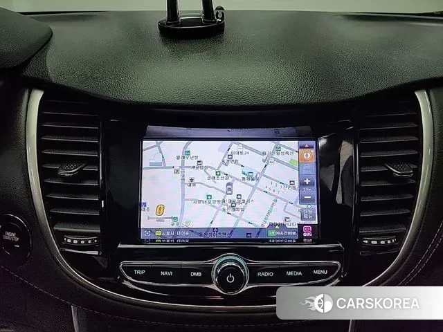 Chevrolet (GM Daewoo) The New Trax 2019 Серый из Кореи, фото 4