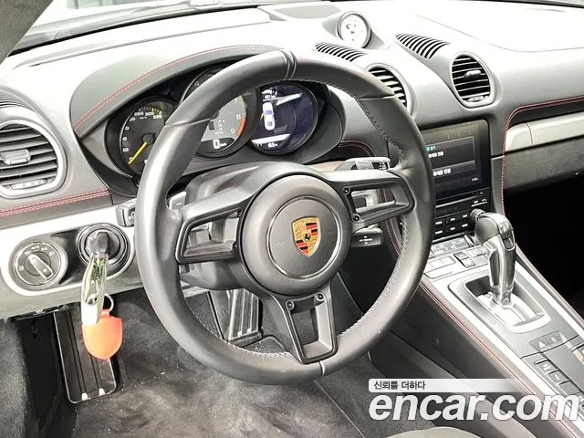 Porsche 718 Cayman 2023 Белый из Кореи, фото 4