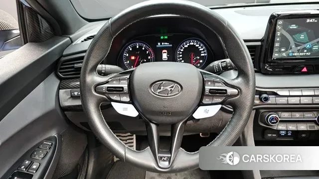 Hyundai Veloster (JS) 2020 Небесно-голубой из Кореи, фото 4