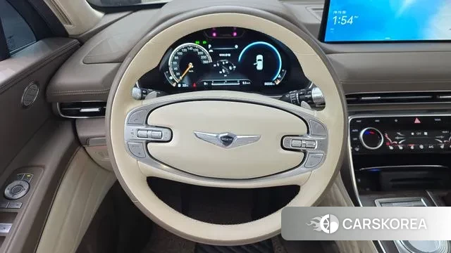 Genesis GV80 2021 Белый из Кореи, фото 4