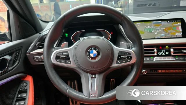 BMW 1 Series (F40) 2021 Белый из Кореи, фото 4