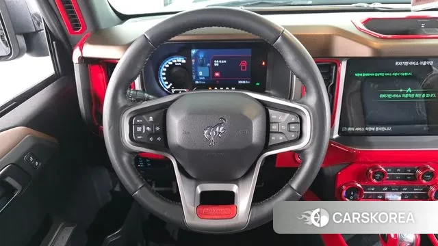 Ford Bronco 6th Generation 2022 Черный из Кореи, фото 4