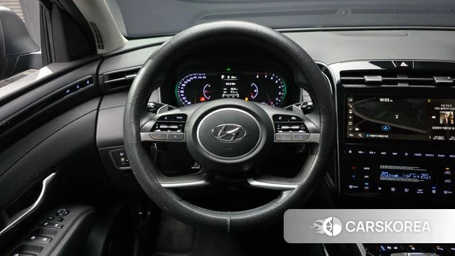 Hyundai Tucson (NX4) 2023 Серый из Кореи, фото 4