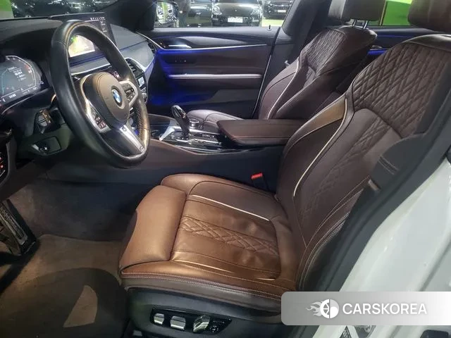 BMW 6 Series GT (G32) 2022 Белый из Кореи, фото 4