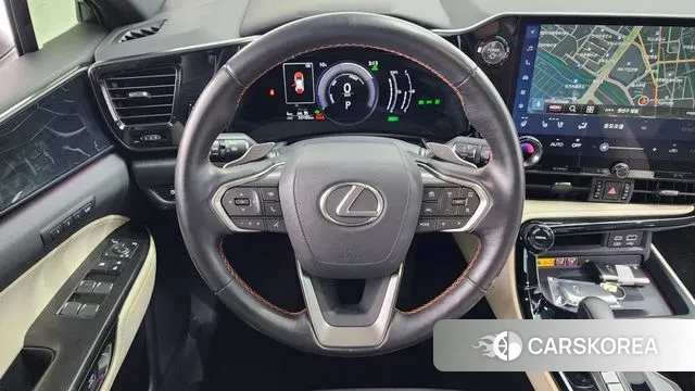 Lexus NX450h + 2nd generation 2023 Серый из Кореи, фото 4