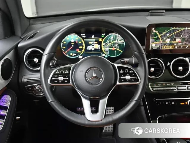 Mercedes-Benz GLC-Class X253 2021 Черный из Кореи, фото 4