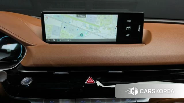 Genesis G80 (RG3) 2021 Синий из Кореи, фото 4