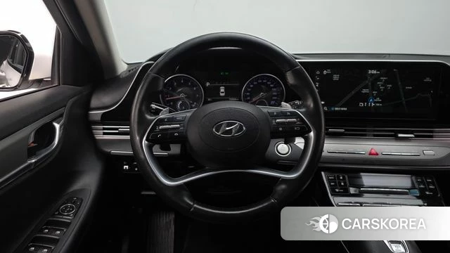 Hyundai The New Grandeur IG 2022 Белый из Кореи, фото 4