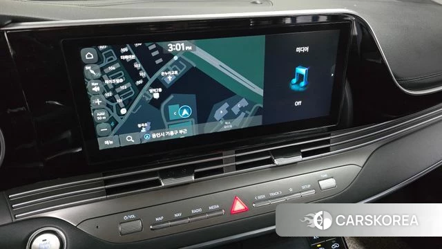 Hyundai The New Grandeur IG 2022 Черный из Кореи, фото 4