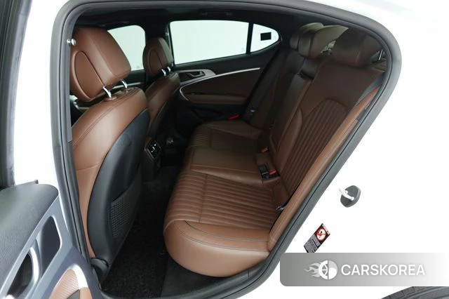 Genesis G70 2018 Белый из Кореи, фото 4