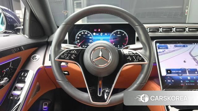 Mercedes-Benz S-Class W223 2022 Синий из Кореи, фото 4
