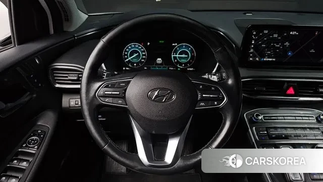 Hyundai The New Santa Fe 2020 Белый из Кореи, фото 4