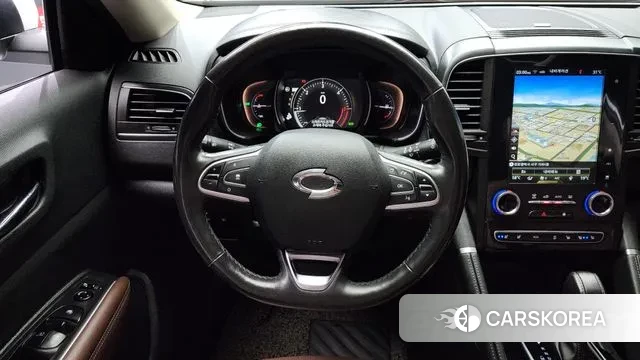 Renault Korea (Samsung) The New QM6 2020 Белый из Кореи, фото 4