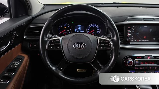 Kia The New Sorento 2018 Белый из Кореи, фото 4