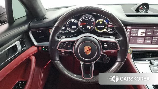 Porsche Panamera (971) 2019 Серый из Кореи, фото 4