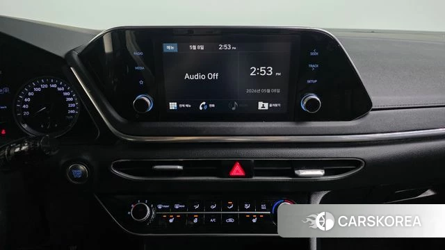 Hyundai Sonata (DN8) 2019 Белый из Кореи, фото 4