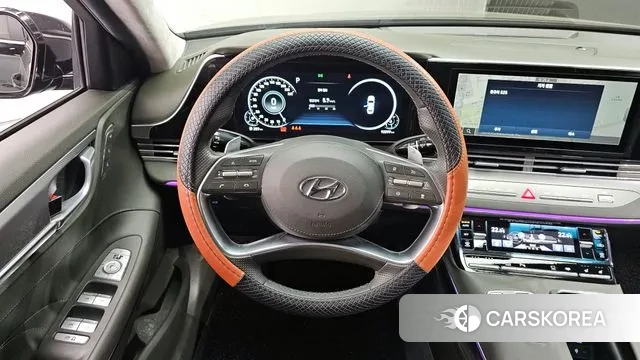 Hyundai The New Grandeur IG 2020 Серый из Кореи, фото 4