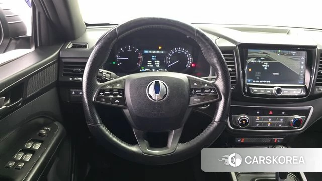 Ssangyong Rexton Sports 2019 Серый из Кореи, фото 4