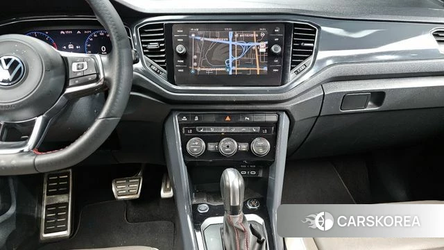 Volkswagen T-Roc 2021 Черный из Кореи, фото 4