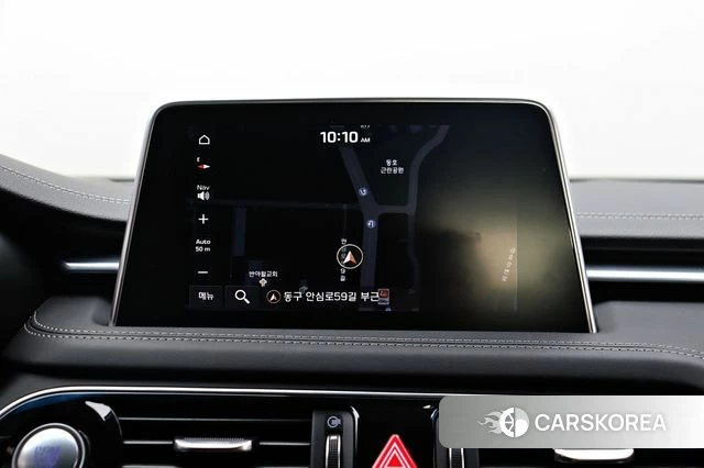 Genesis G70 2019 Серый из Кореи, фото 4