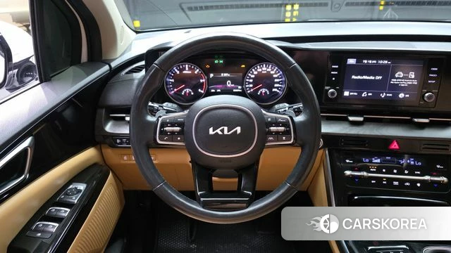 Kia Carnival 4th generation 2022 Белый из Кореи, фото 4