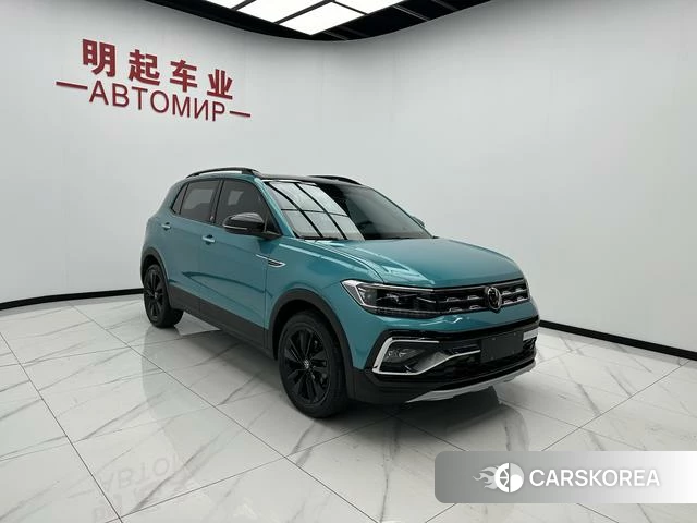 Volkswagen Tu Kai 2022 Зеленый из Китая, фото 4