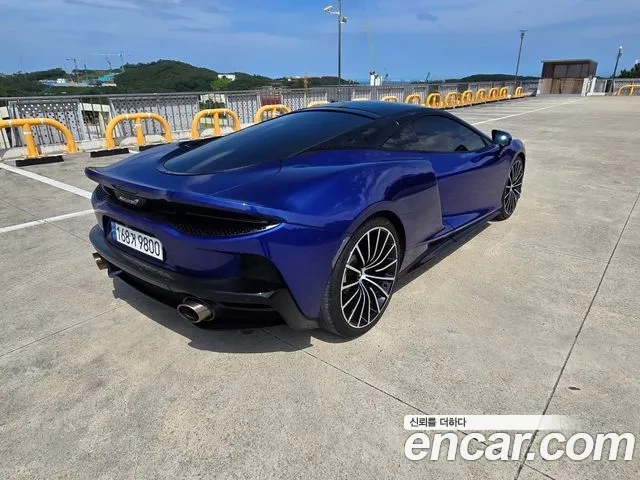 McLaren GT 2020 Синий из Кореи, фото 4