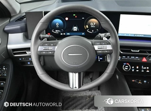 Hyundai Sonata D Edge (DN8) 2025 Черный из Кореи, фото 4