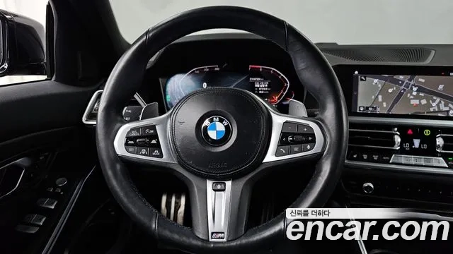 BMW 3 Series (G20) 2021 Черный из Кореи, фото 4