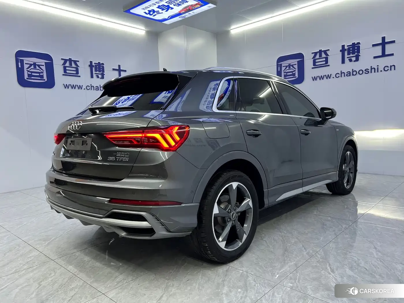 Audi Q3 2023 Silver/gray из Китая, фото 4