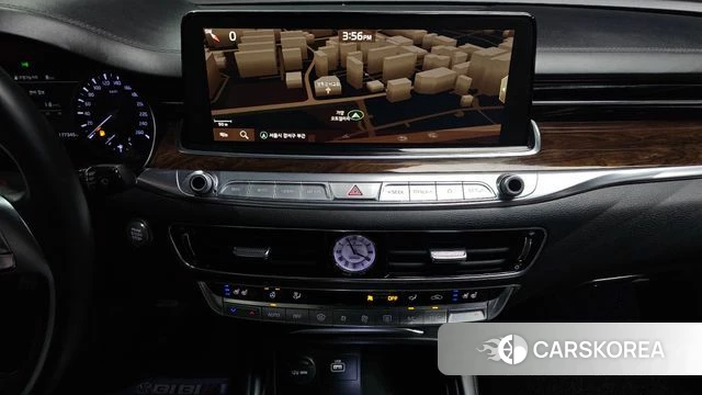 Kia More K9 2018 Черный из Кореи, фото 4
