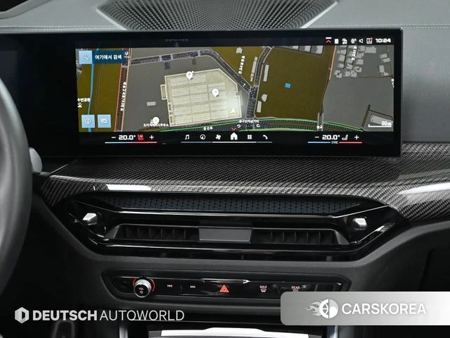 BMW M4 (G82) 2025 Цвет галактики из Кореи, фото 4