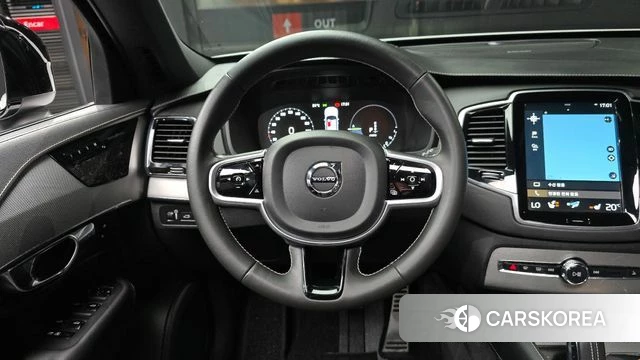 Volvo XC90 second Generation 2021 Белый из Кореи, фото 4