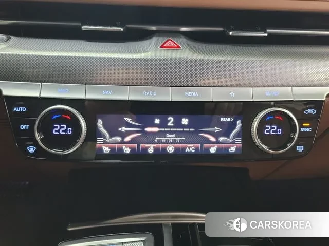 Genesis G80 (RG3) 2022 Серый из Кореи, фото 4