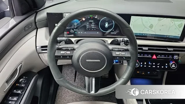 Hyundai The New Tucson (NX4) 2024 Серый из Кореи, фото 4