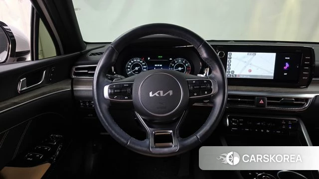 Kia K5 3rd generation 2022 Белый из Кореи, фото 4