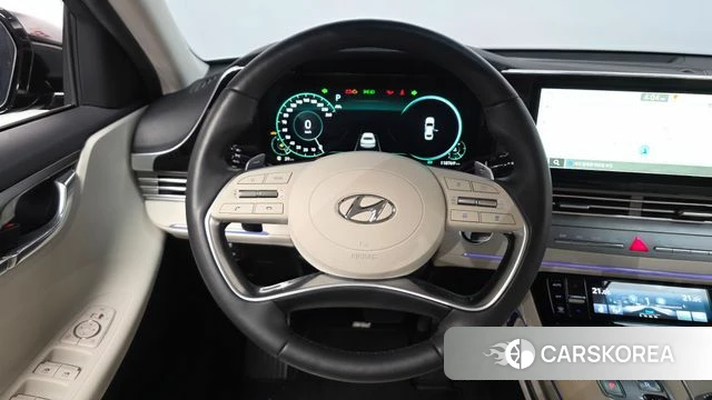 Hyundai The New Grandeur IG 2021 Черный из Кореи, фото 4