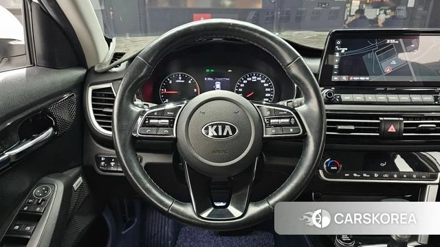 Kia Seltos 2019 Белый из Кореи, фото 4