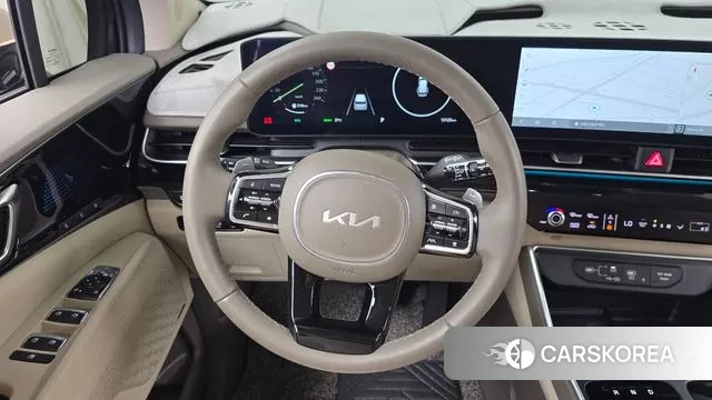 Kia The New Carnival 4th Generation 2024 Золотой двухцветный из Кореи, фото 4