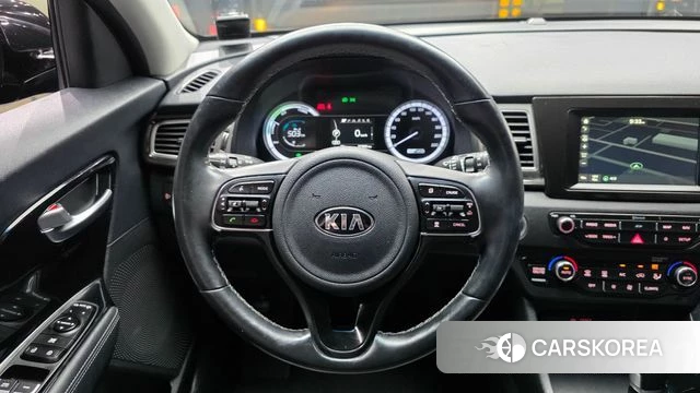Kia Niro 2018 Черный из Кореи, фото 4