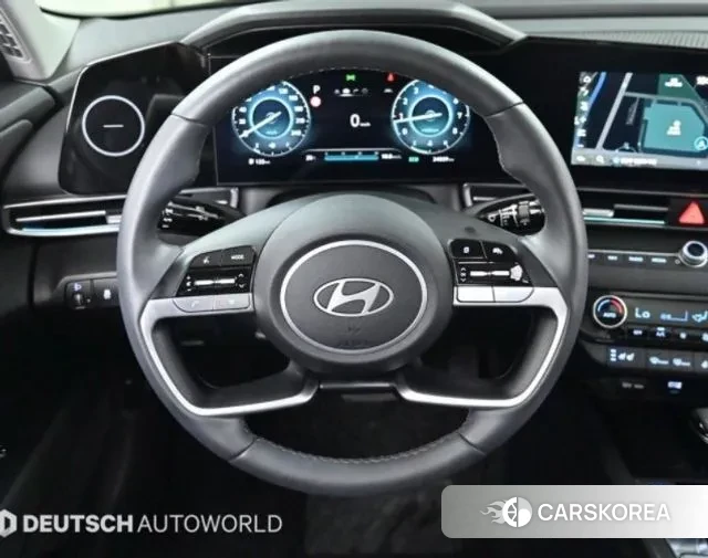 Hyundai The New Avante (CN7) 2024 Серый из Кореи, фото 4