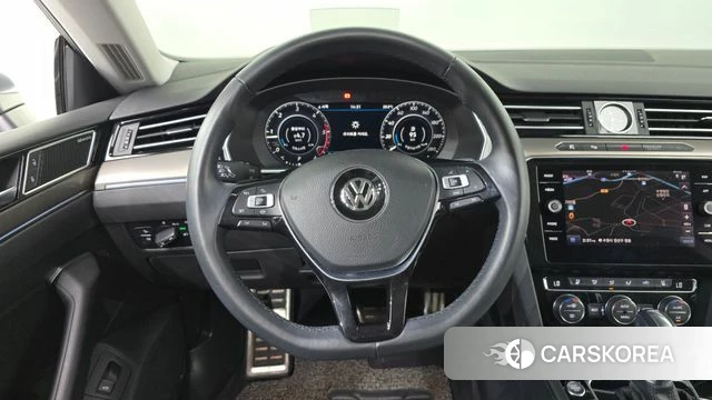 Volkswagen Arteon 2019 Белый из Кореи, фото 4