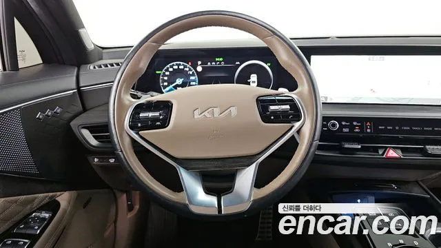 Kia K8 Hybrid 2022 Синий из Кореи, фото 4