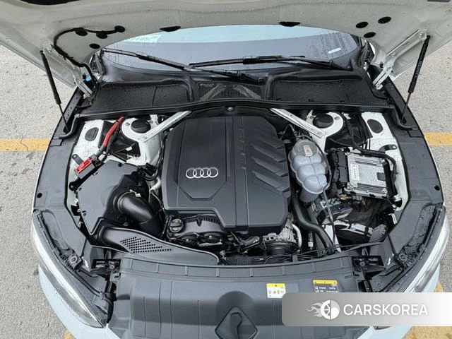 Audi A5 2021 Белый из Китая, фото 4