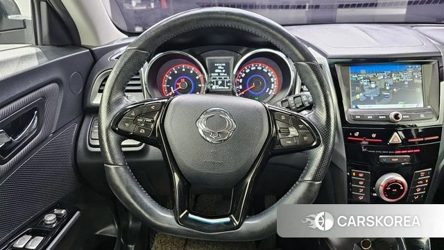 Ssangyong Tivoli Armor 2018 Черный из Кореи, фото 4