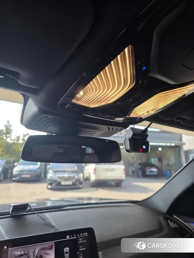 BMW X3 (G01) 2021 Черный из Кореи, фото 4