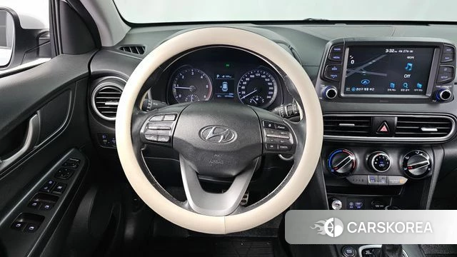 Hyundai Kona 2018 Белый из Кореи, фото 4