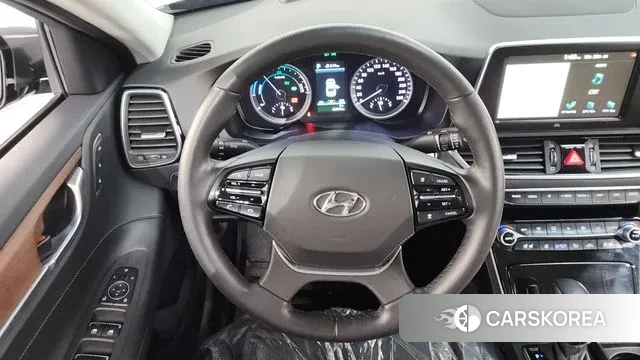 Hyundai Grandeur IG Hybrid 2019 Серый из Кореи, фото 4